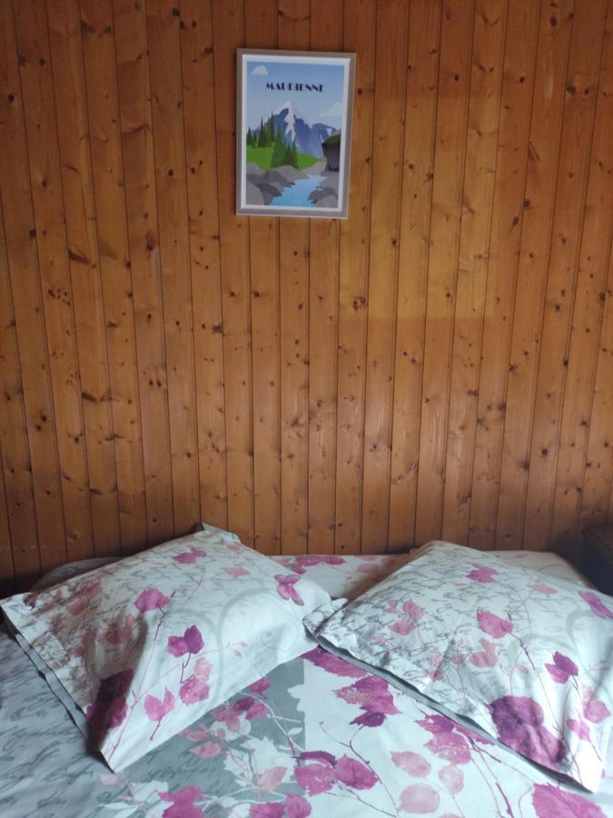 Jarrier Bel Appartement Au Rez De Chaussee D'Un Chalet מראה חיצוני תמונה