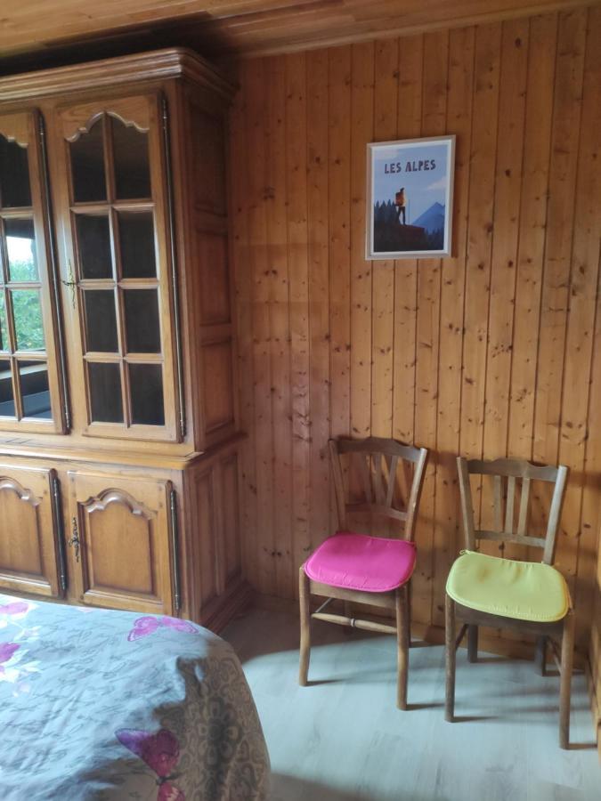 Jarrier Bel Appartement Au Rez De Chaussee D'Un Chalet מראה חיצוני תמונה