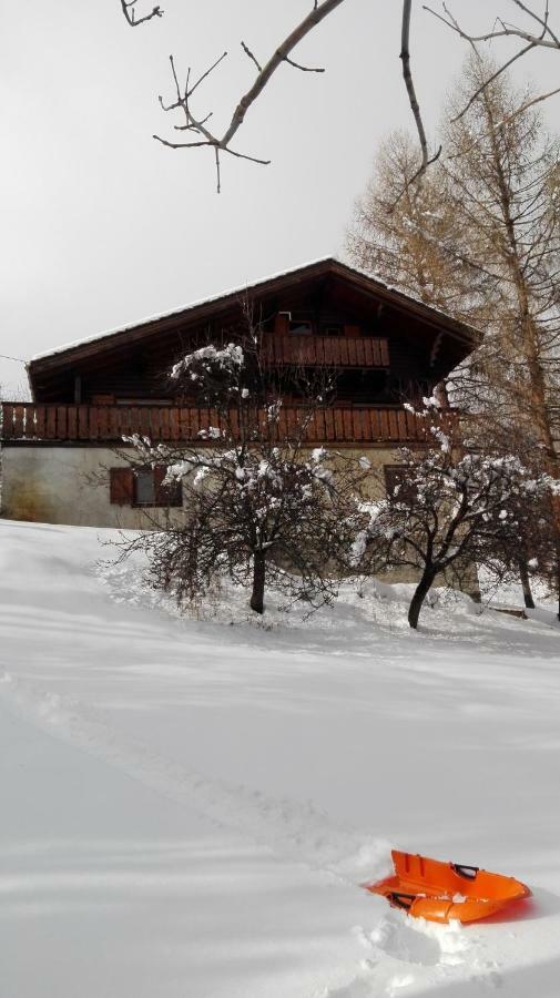 Jarrier Bel Appartement Au Rez De Chaussee D'Un Chalet מראה חיצוני תמונה