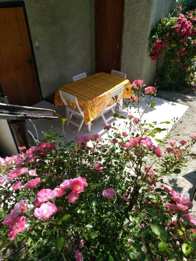 Jarrier Bel Appartement Au Rez De Chaussee D'Un Chalet מראה חיצוני תמונה